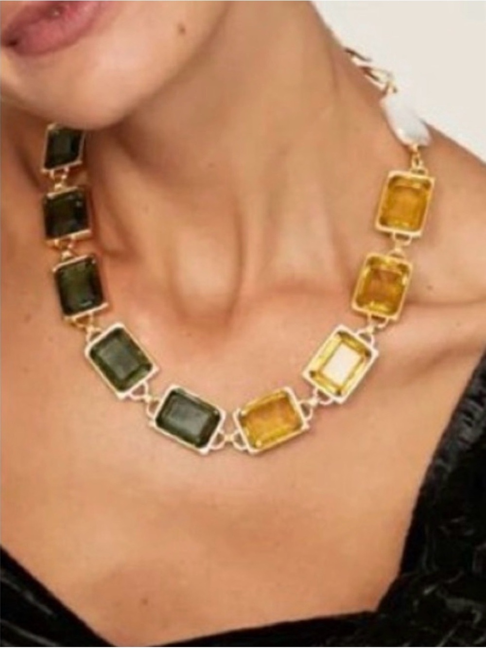 LIZZIE FORTUNATO NECKLACE